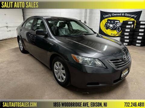 2007 Toyota Camry Hybrid for sale at Salit Auto Sales in Edison NJ