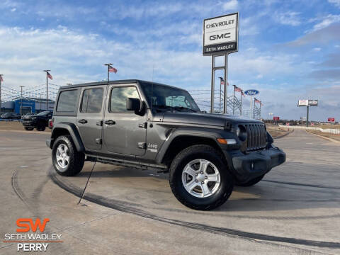 2021 Jeep Wrangler Unlimited for sale at Seth Wadley Chevy Perry in Perry OK