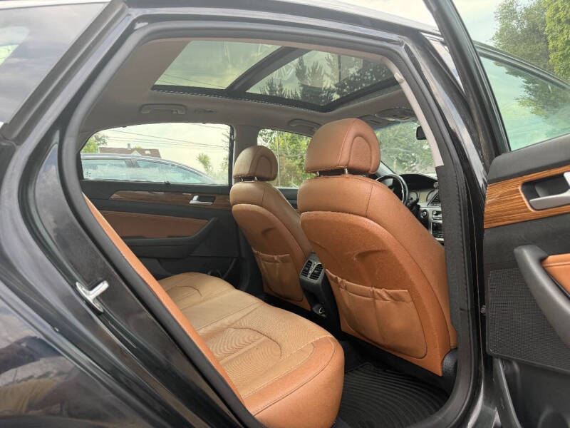 2015 Hyundai Sonata Limited