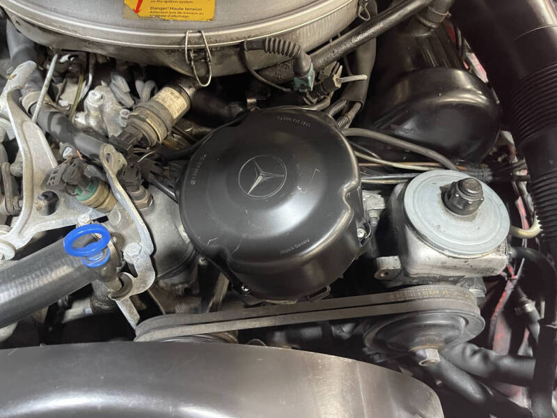 1989 Mercedes-Benz 560SL