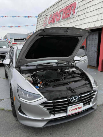 2021 Hyundai Sonata SE