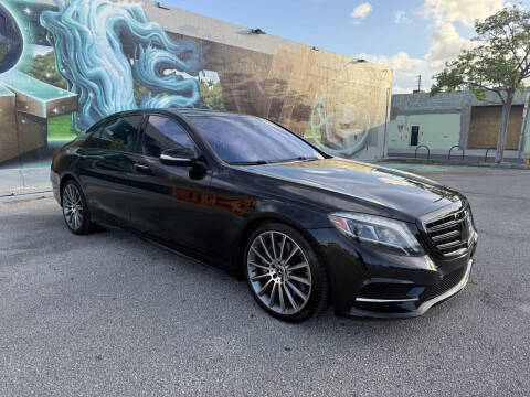 2017 Mercedes-Benz S-Class S 550