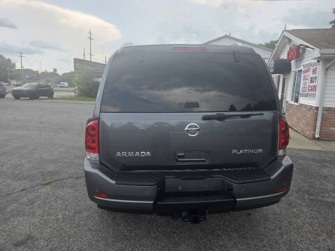 2014 Nissan Armada Platinum