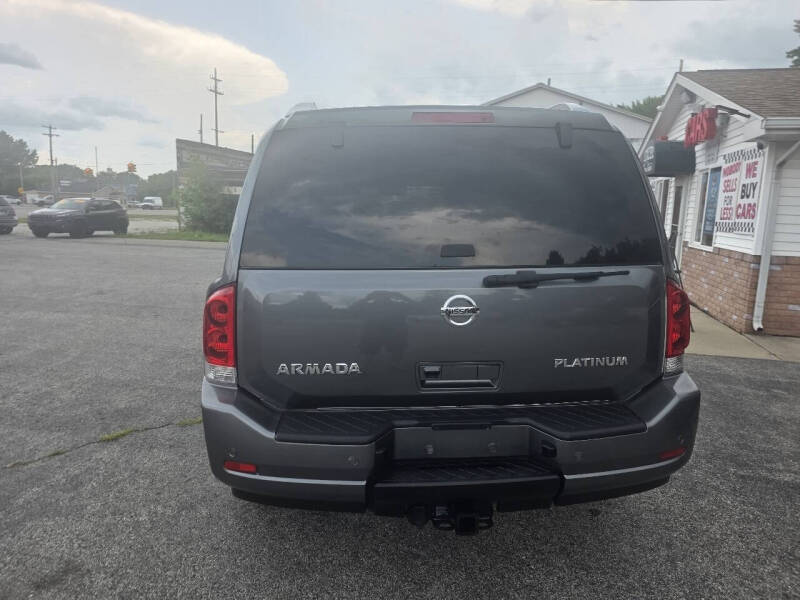 2014 Nissan Armada Platinum