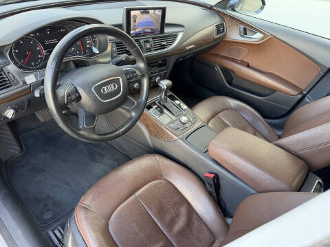2014 Audi A7 3.0 quattro TDI Premium Plus