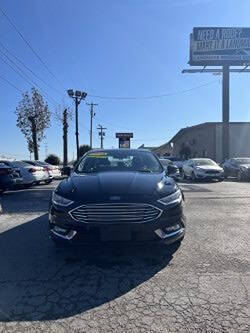 2018 Ford Fusion Titanium