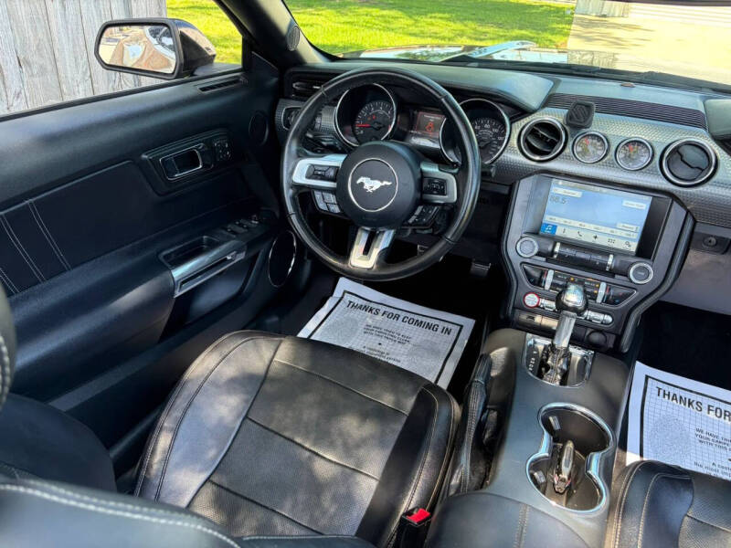 2016 Ford Mustang EcoBoost Premium