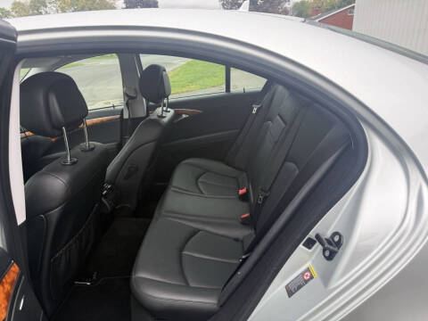 2009 Mercedes-Benz E-Class E 350 4MATIC