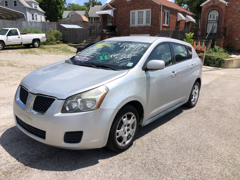2010 Pontiac Vibe for sale at Kneezle Auto Sales in Saint Louis MO