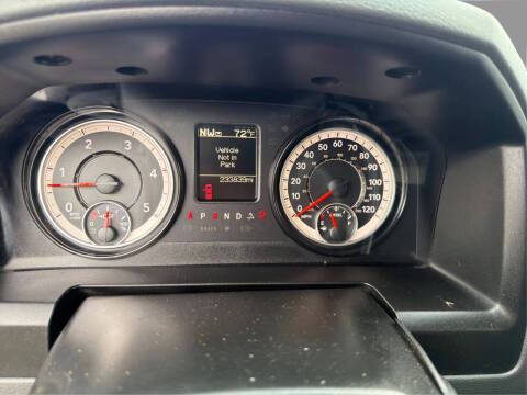 2018 RAM 2500 Tradesman