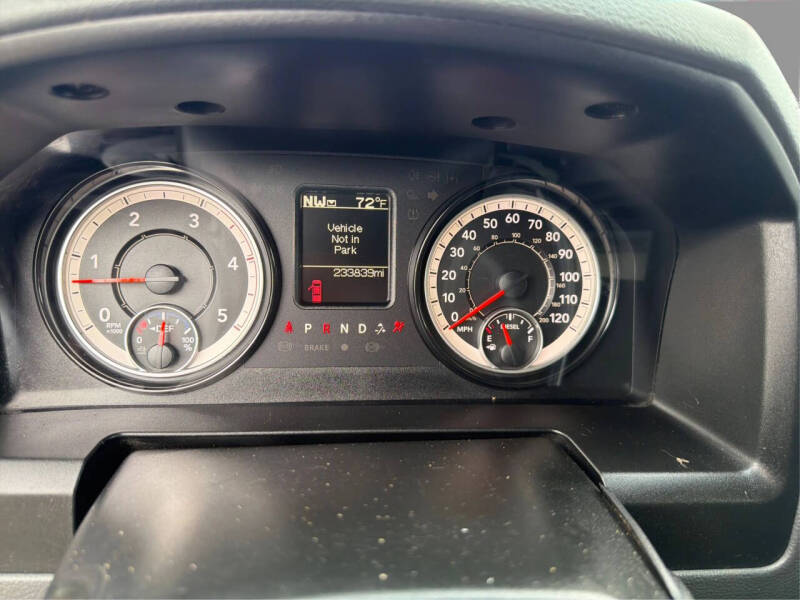 2018 RAM 2500 Tradesman