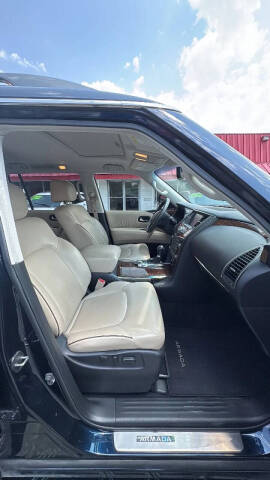 2017 Nissan Armada Platinum