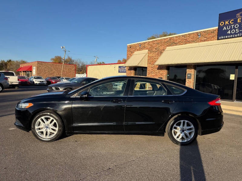 2016 Ford Fusion SE