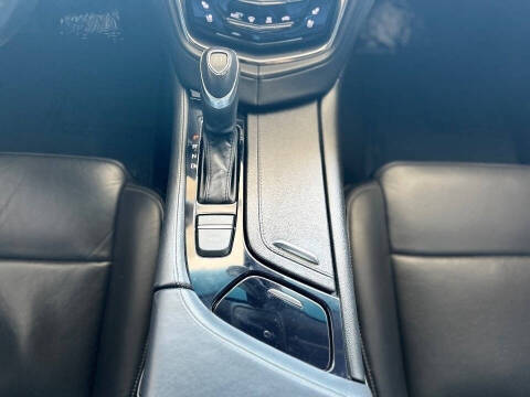 2015 Cadillac CTS 3.6L TT Vsport