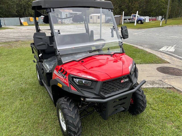 2024 Odes  250 Dump Gas Golf Cart for sale at Cross Resurrection Golf Carts and Trailers in Rincon, GA