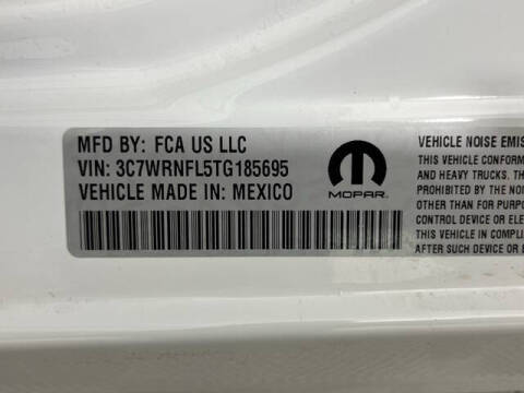 2026 RAM 5500