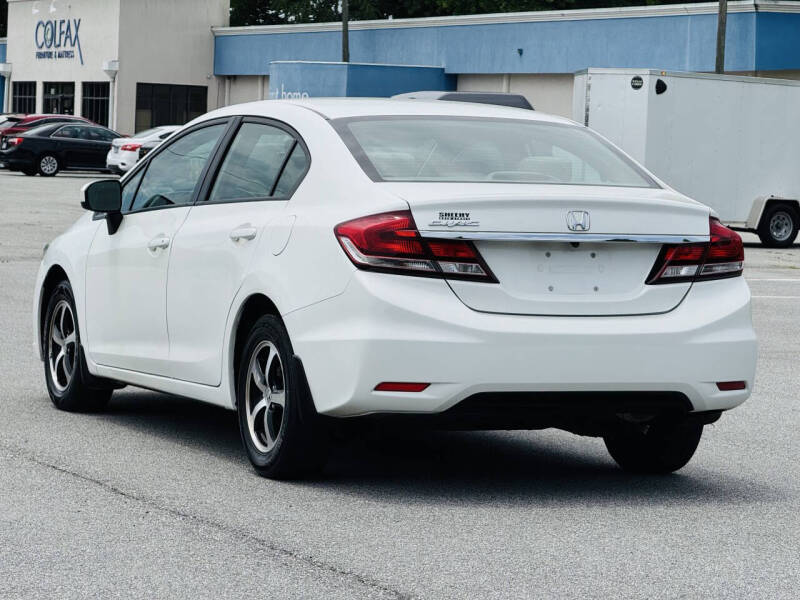 2015 Honda Civic SE