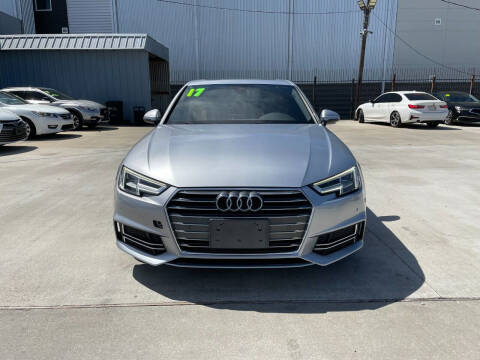 2017 Audi A4 2.0T Premium Plus