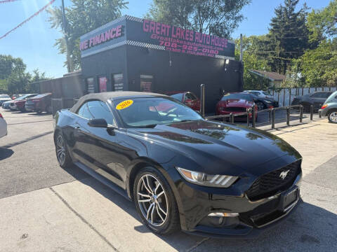 2016 Ford Mustang EcoBoost Premium