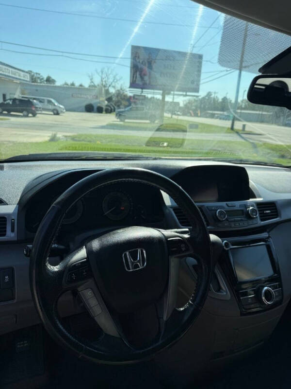 2015 Honda Odyssey EX-L w/Navi