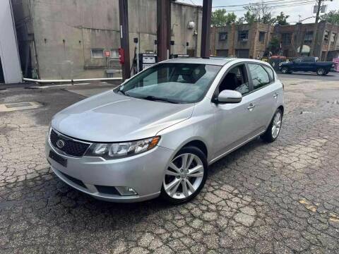2011 Kia Forte5 for sale at Giordano Auto Sales in Hasbrouck Heights NJ