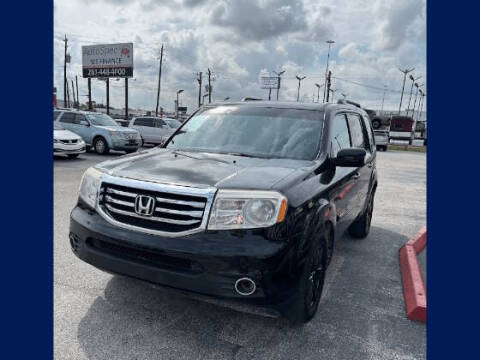 2013 Honda Pilot Touring