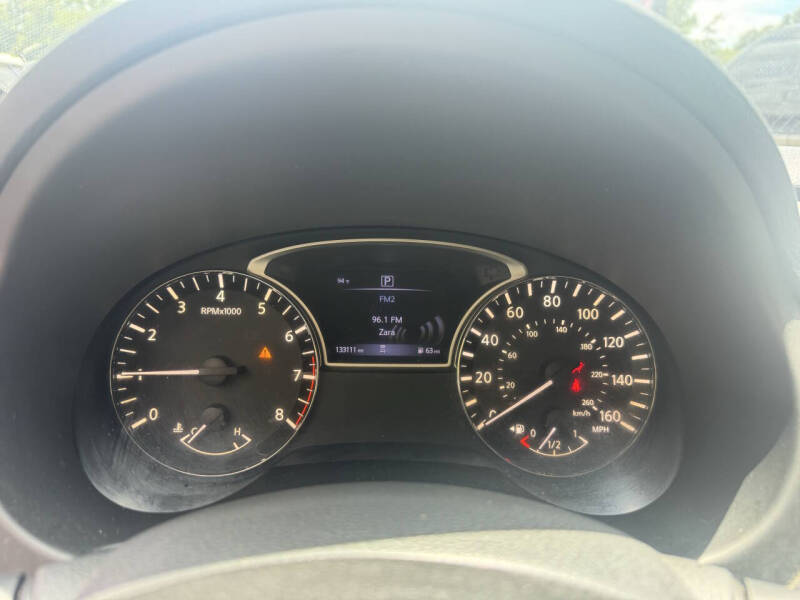2018 Nissan Altima 2.5 S