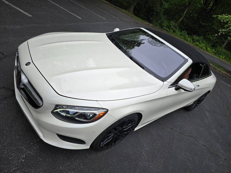 2017 Mercedes-Benz S-Class S 550