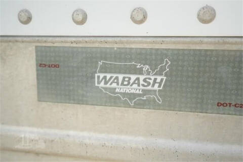 2013 Wabash Reefer