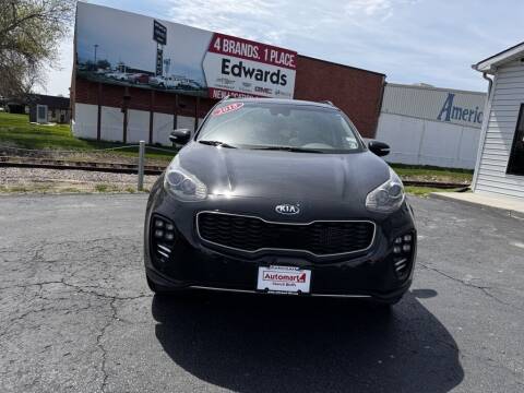 2018 Kia Sportage for sale at Automart 150 in Council Bluffs IA