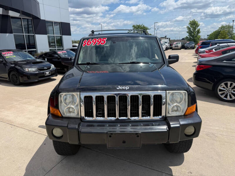 2006 Jeep Commander Limited