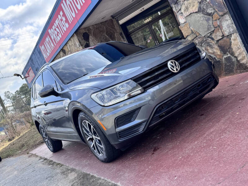 2018 Volkswagen Tiguan 2.0T SE