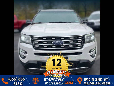 2017 Ford Explorer XLT