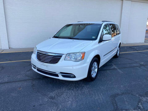 2012 Chrysler Town and Country for sale at Carland Auto Sales INC. in Portsmouth VA