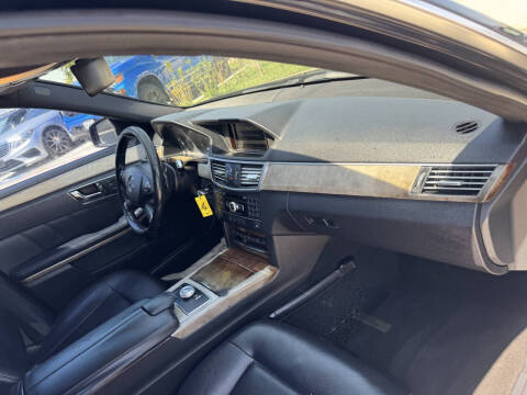 2011 Mercedes-Benz E-Class E 350 Luxury