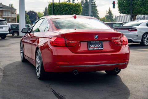 2016 BMW 4 Series 435i