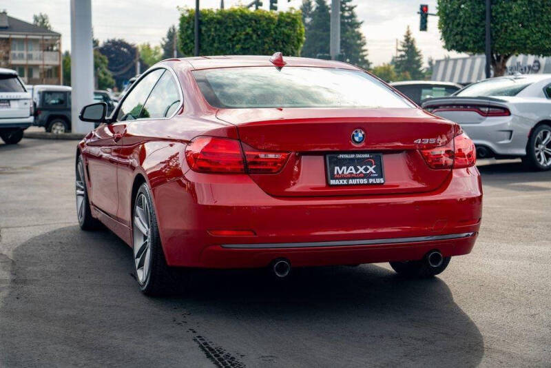 2016 BMW 4 Series 435i