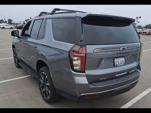 2022 Chevrolet Tahoe RST