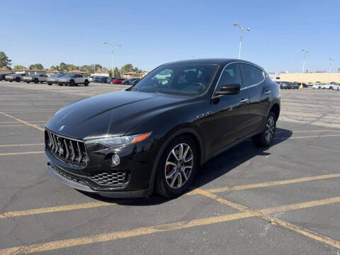 2018 Maserati Levante