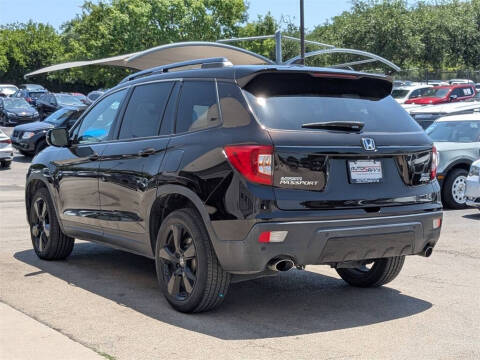2021 Honda Passport Elite