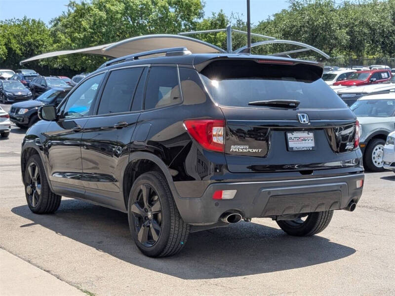 2021 Honda Passport Elite