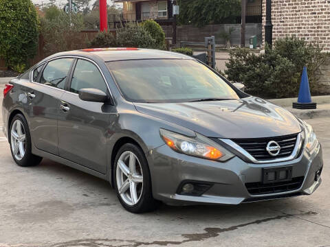 2016 Nissan Altima 2.5 SR