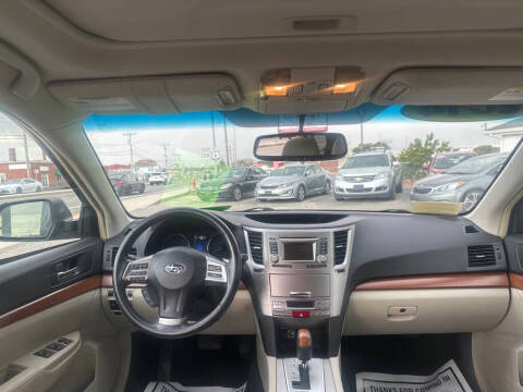 2014 Subaru Outback 2.5i Limited