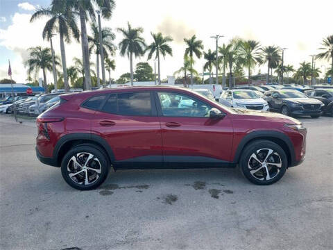 2024 Chevrolet Trax RS