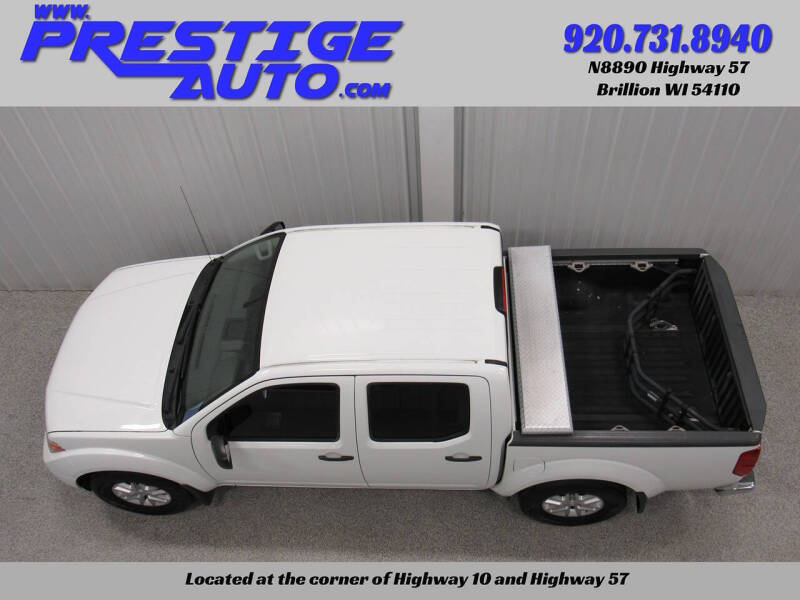 2019 Nissan Frontier SV