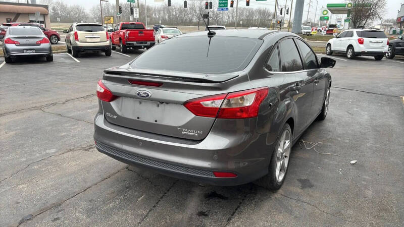2014 Ford Focus Titanium