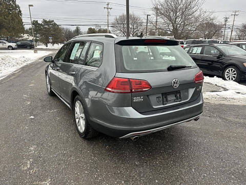 2017 Volkswagen Golf Alltrack