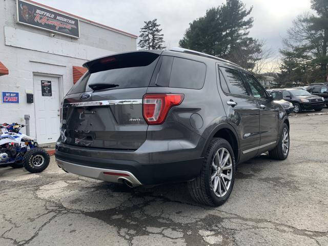 2016 Ford Explorer Limited