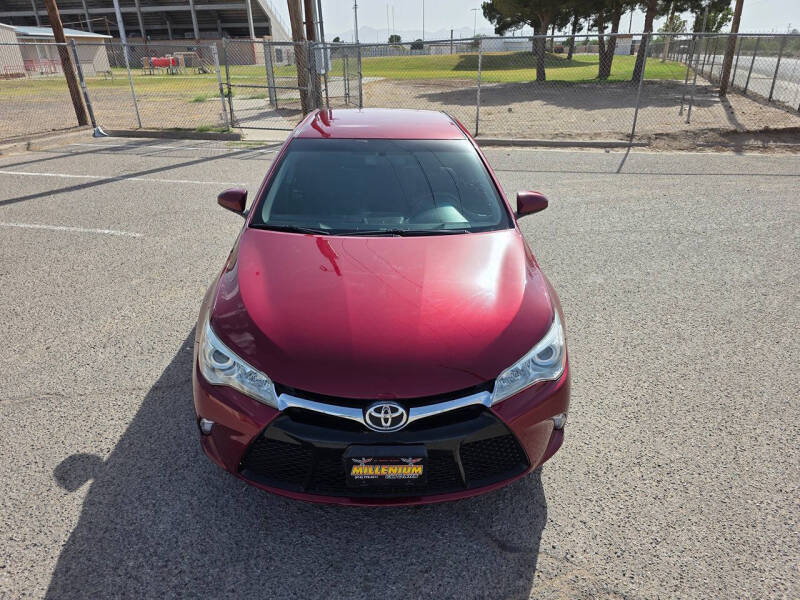 2017 Toyota Camry XLE