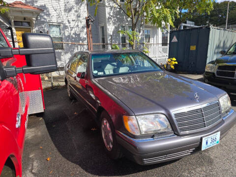 1996 Mercedes-Benz S-Class S 320 LWB